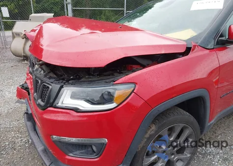 2020 Jeep Compass Limited from USA, damaged, VIN 3C4NJDCB4LT196992